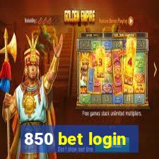 850 bet login